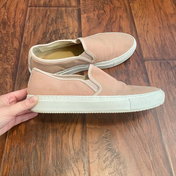 Common projects canvas slip on - Picture 4 of 10